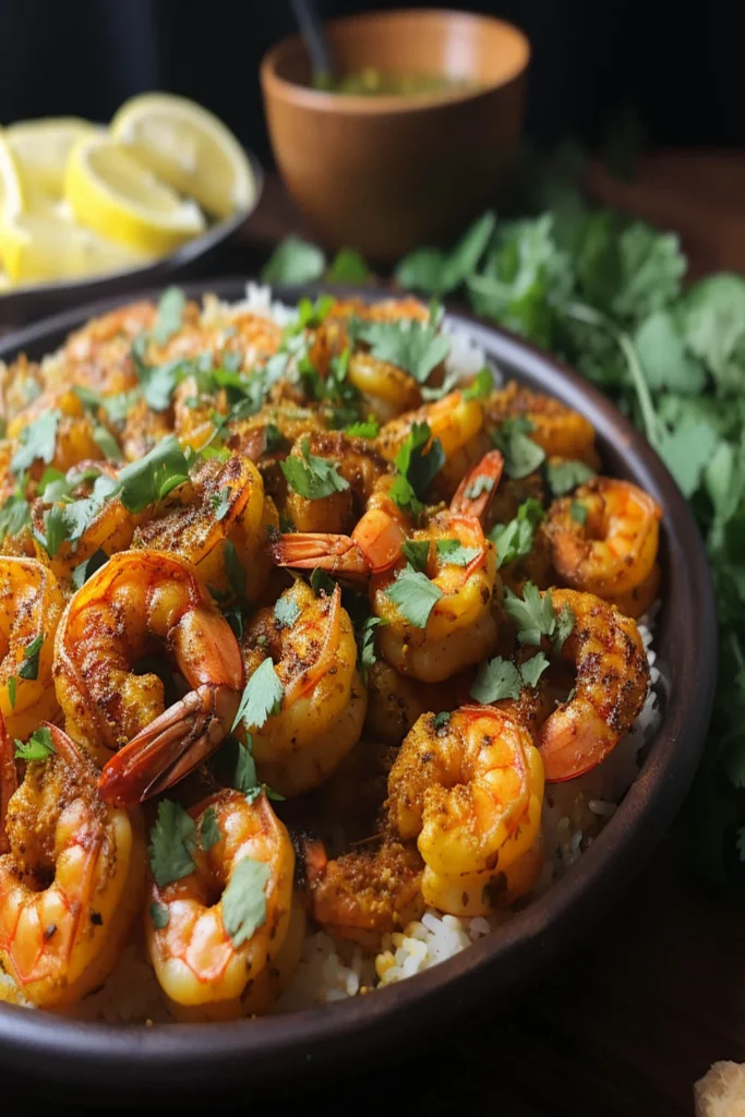How to Make Persian Shrimp Recipe