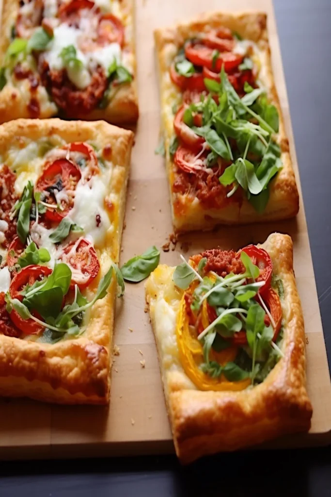 How to Make Puff Pastry Pizza Recipe