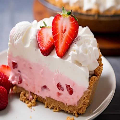 How to Make Strawberry Dream Whip Pie