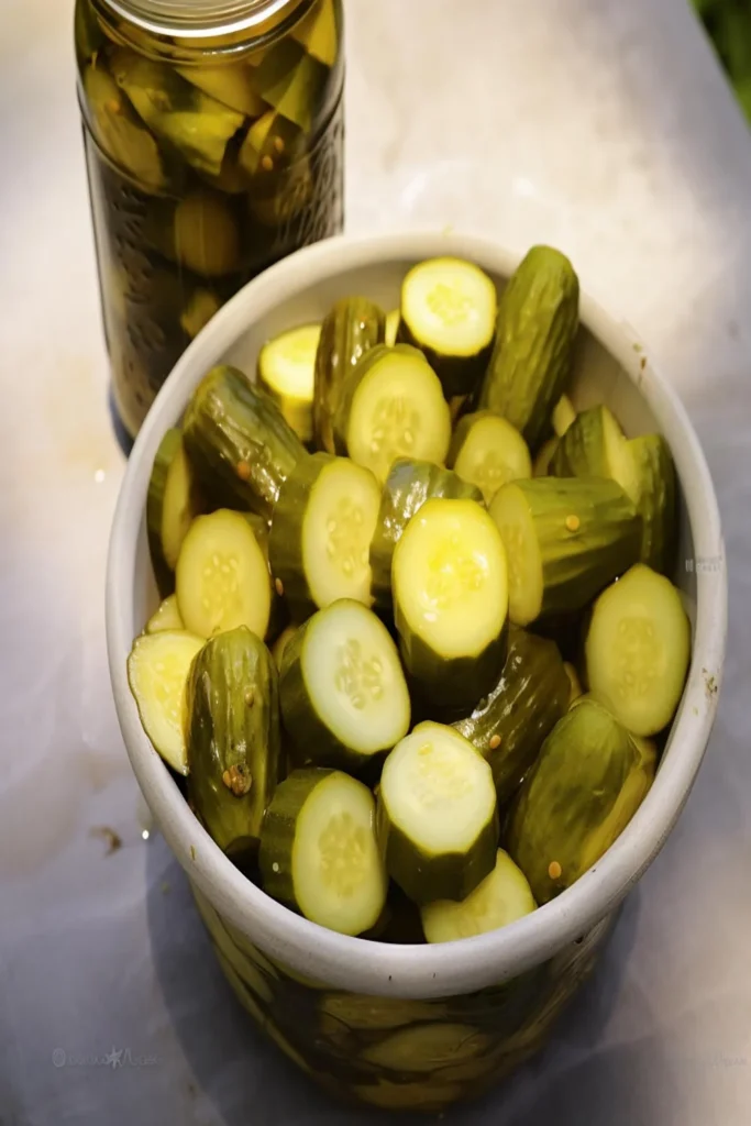 How to Make Virginia Chunk Pickles Recipe