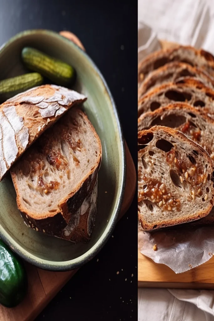 How to make Rye Bread Pickle Recipe
