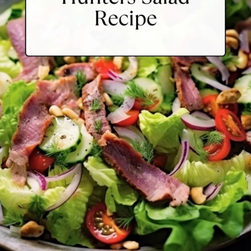 Hunters Salad Recipe