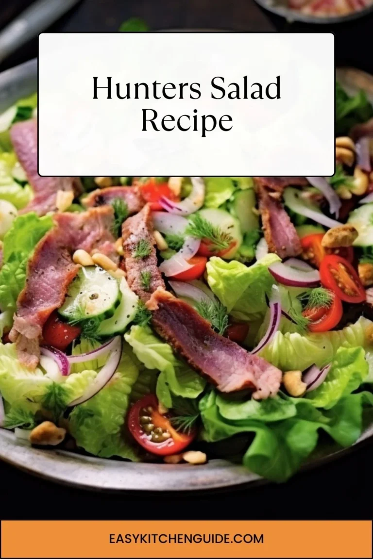 Hunters Salad Recipe