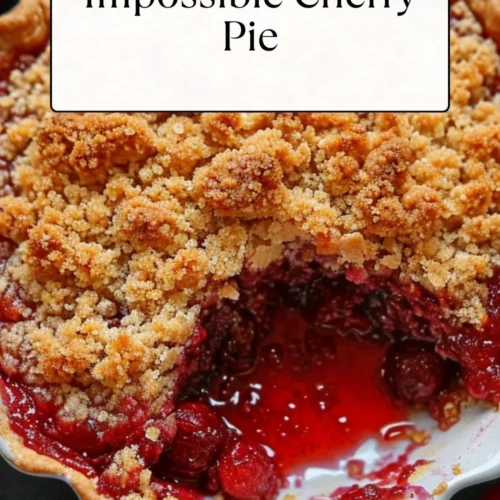 Impossible Cherry Pie