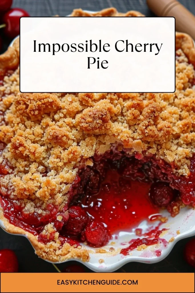 Impossible Cherry Pie