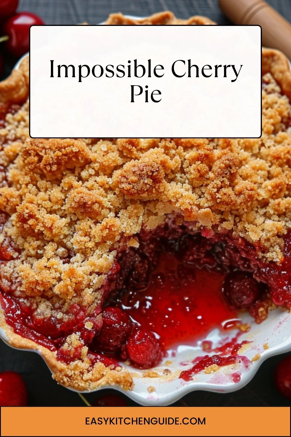 Impossible Cherry Pie