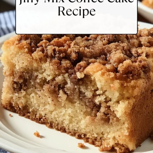 Jiffy Mix Coffee Cake Recipe