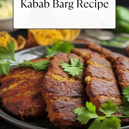 Kabab Barg Recipe