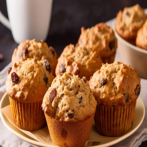 Kellogg’s Raisin Bran Muffins Copycat Recipe