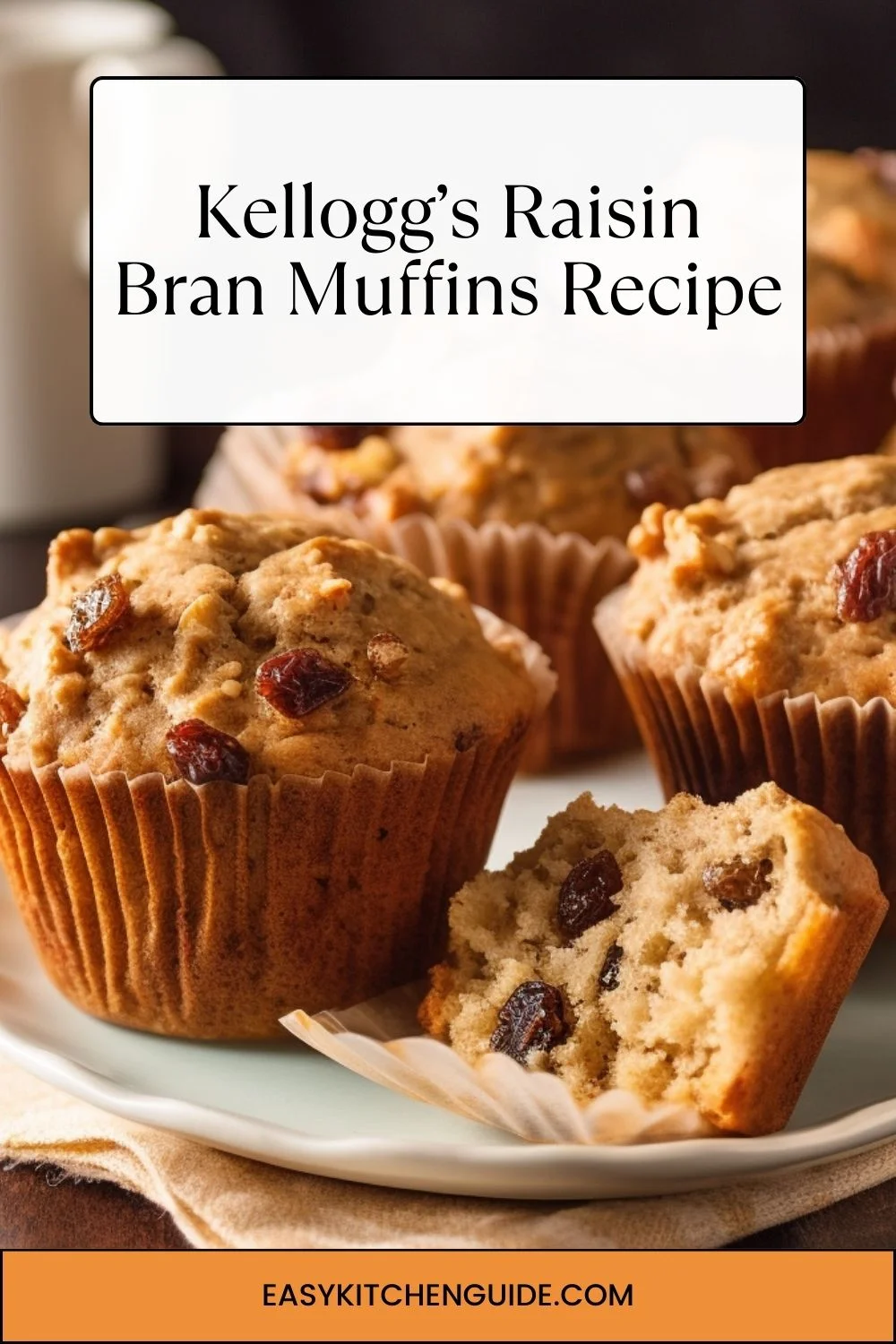 Kellogg’s Raisin Bran Muffins Recipe