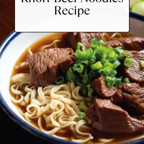 Knorr Beef Noodles Recipe