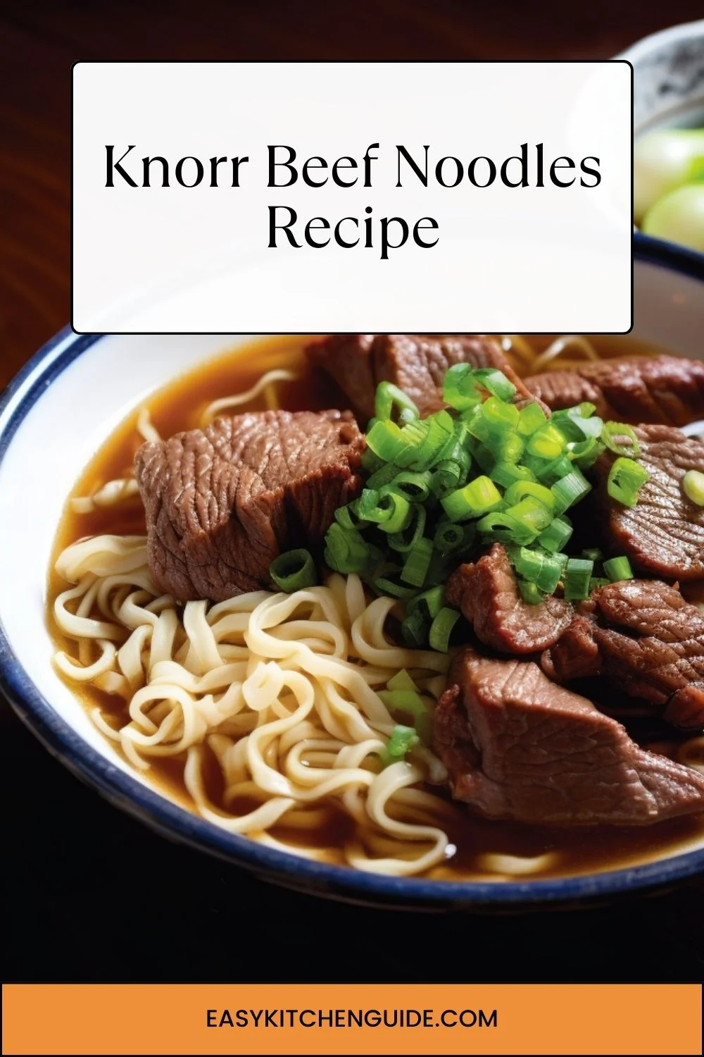 Knorr Beef Noodles Recipe