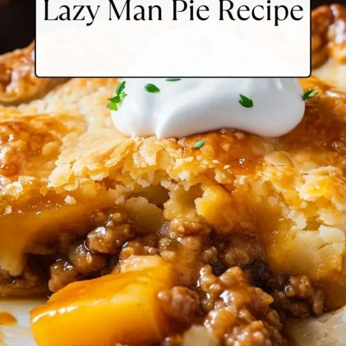 Lazy Man Pie Recipe