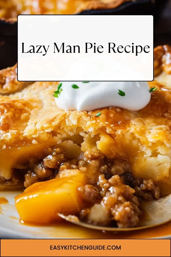 Lazy Man Pie Recipe