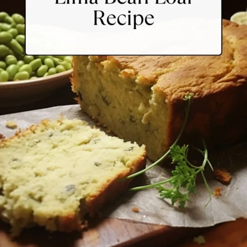 Lima Bean Loaf Recipe
