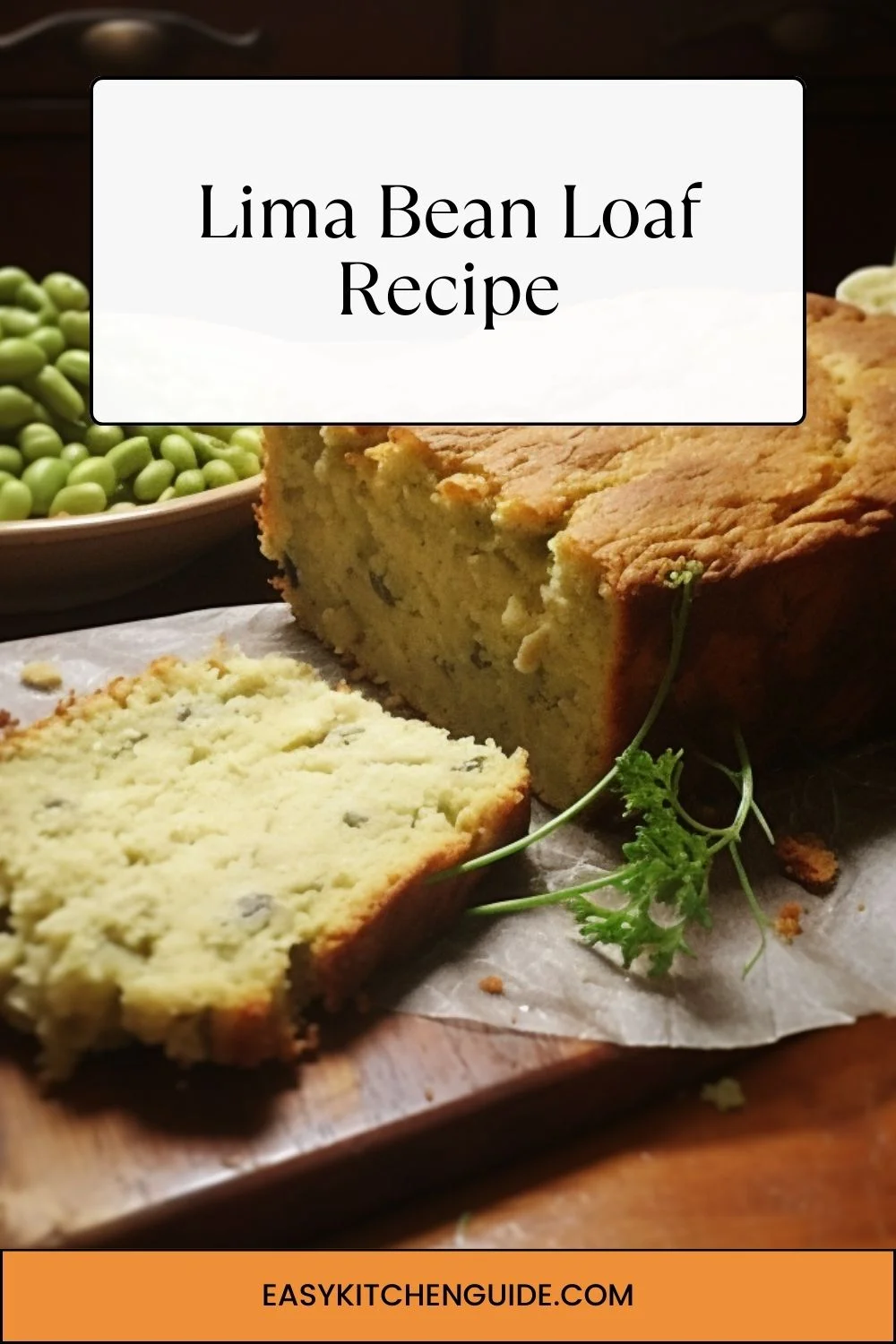Lima Bean Loaf Recipe
