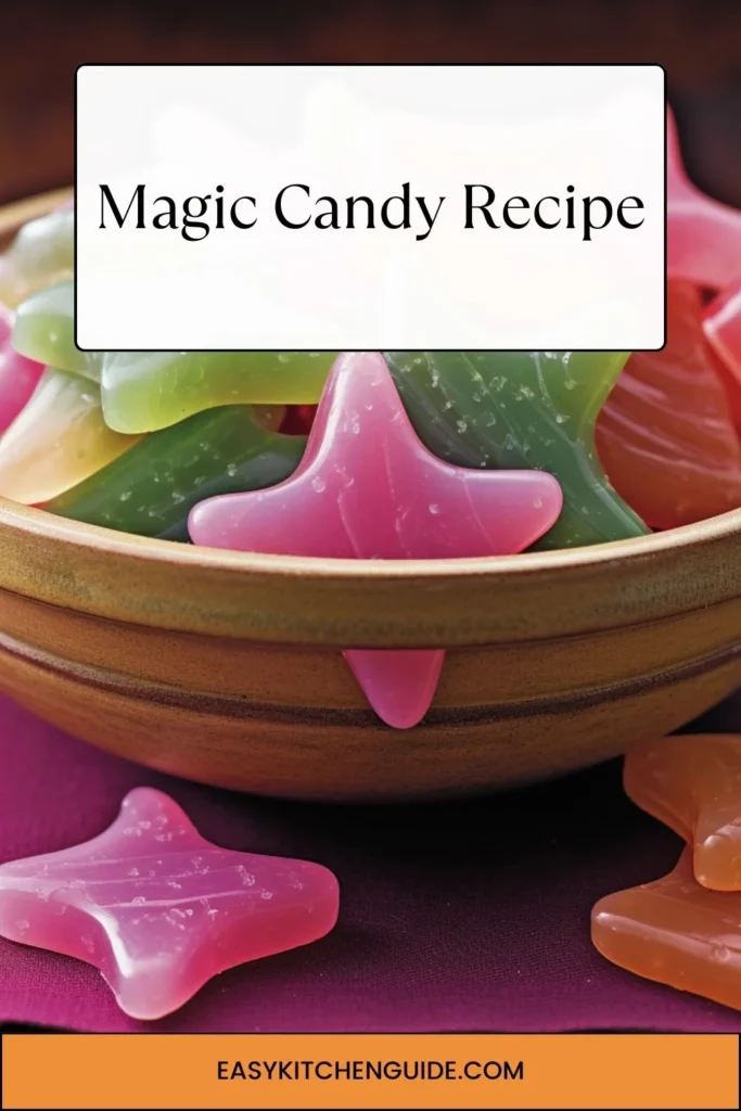 Magic Candy Recipe