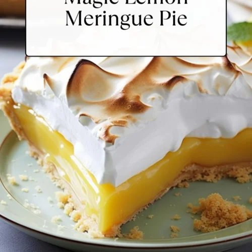 Magic Lemon Meringue Pie