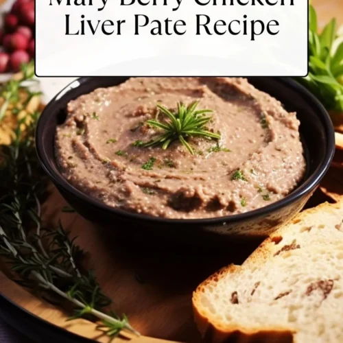 Mary Berry Chicken Liver Pate Recipe
