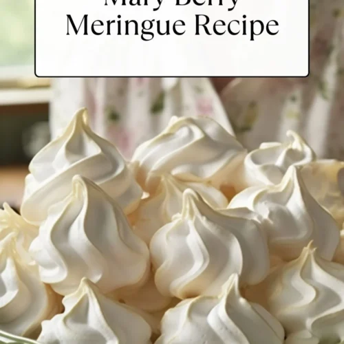 Mary Berry Meringue Recipe