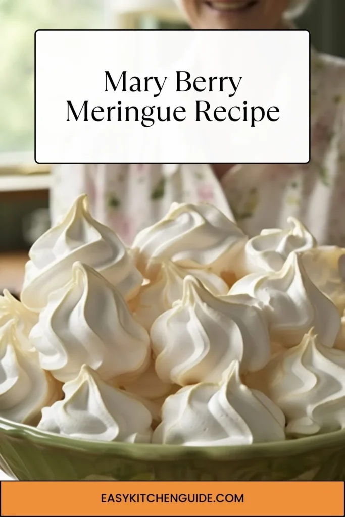 Mary Berry Meringue Recipe