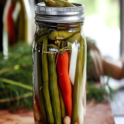 Old Fashioned Pickled Beans Copycat Recipe