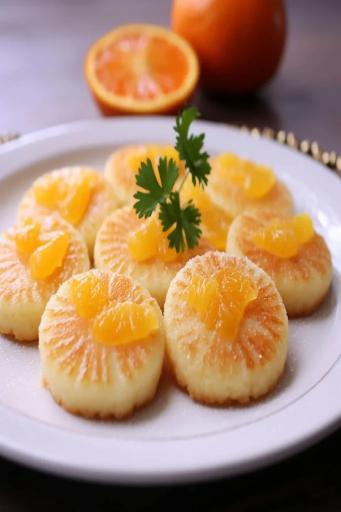 Orange Scallop Cookies Copycat Recipe