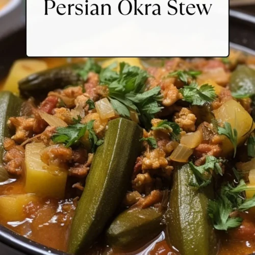 Persian Okra Stew