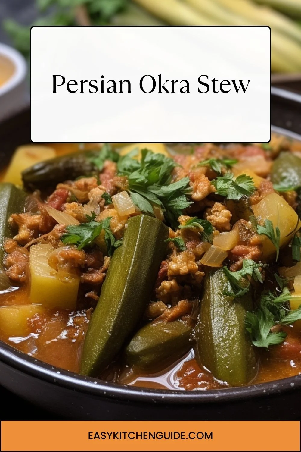 Persian Okra Stew