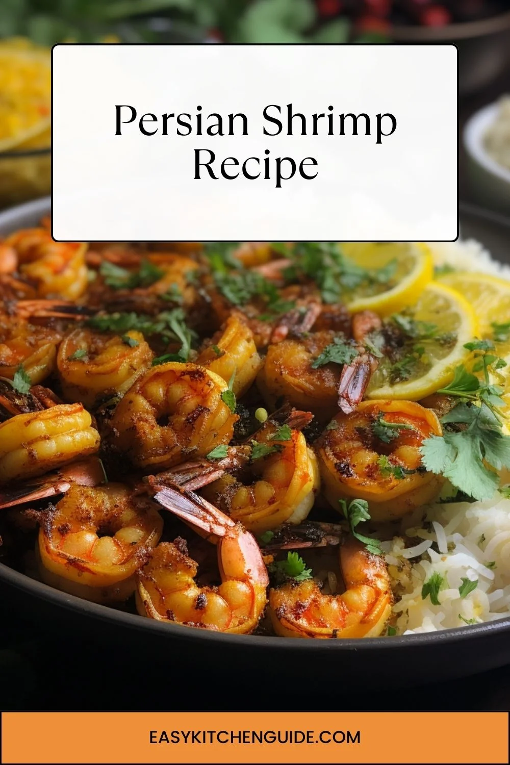 Persian Shrimp Recipe