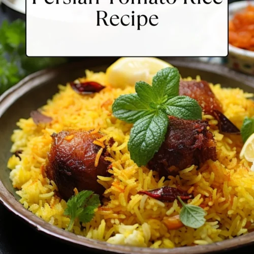 Persian Tomato Rice Recipe