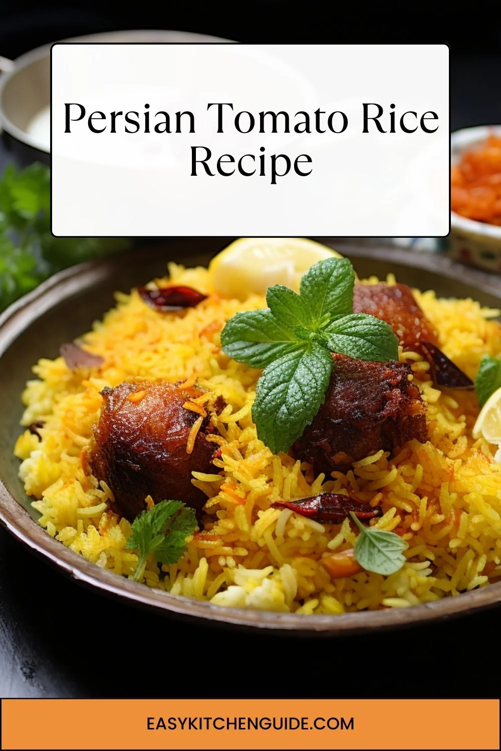 Persian Tomato Rice Recipe