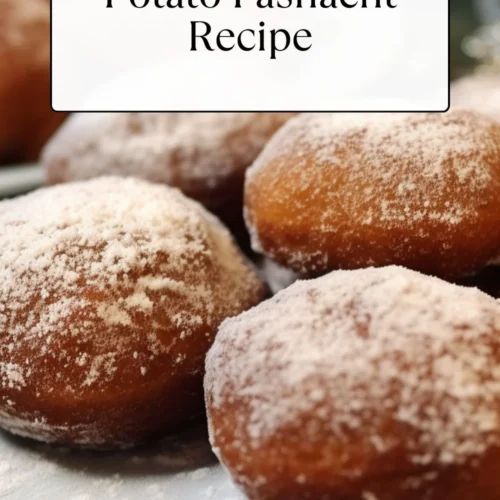 Potato Fasnacht Recipe