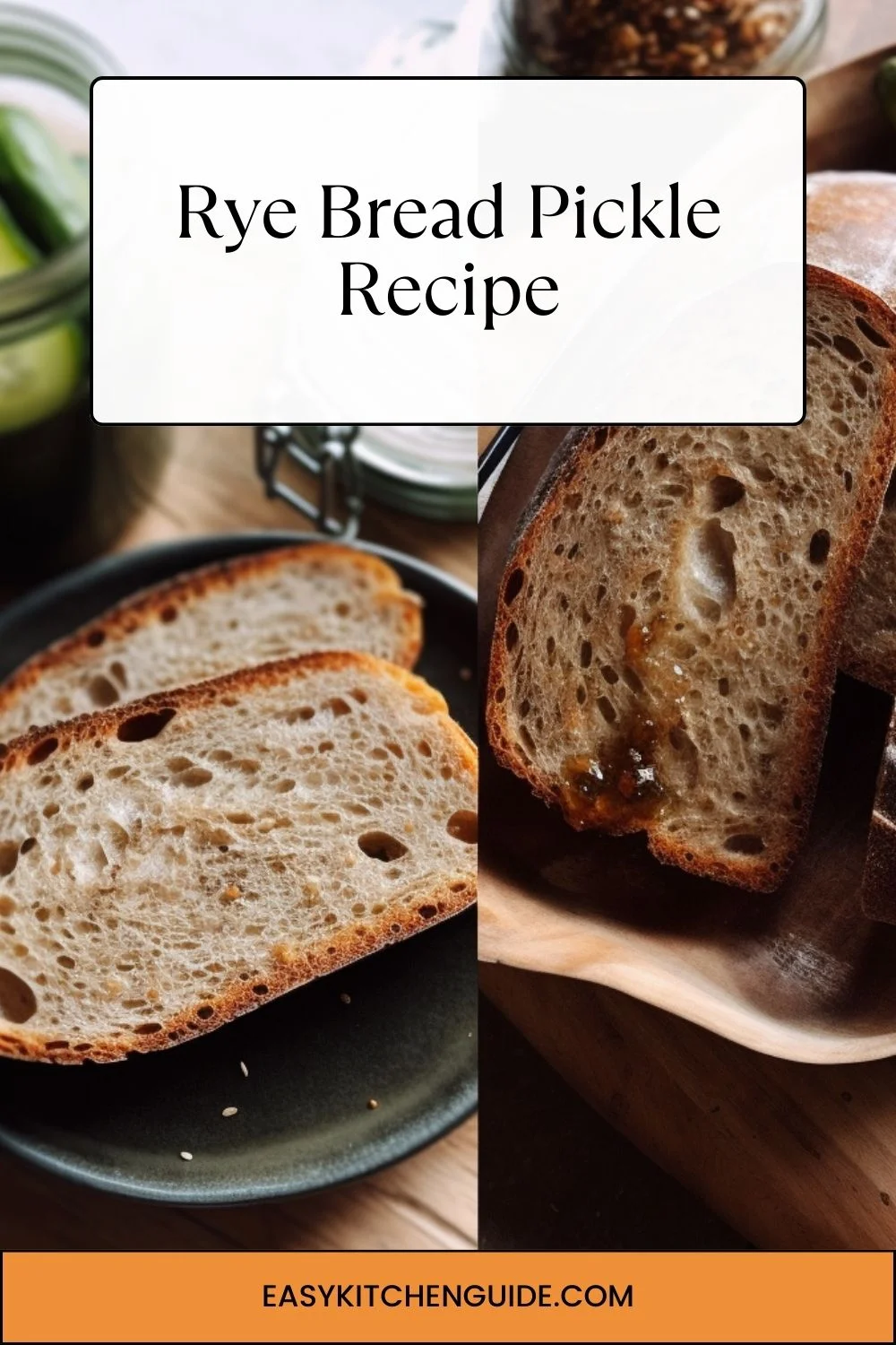 Rye Bread Pickle Recipe