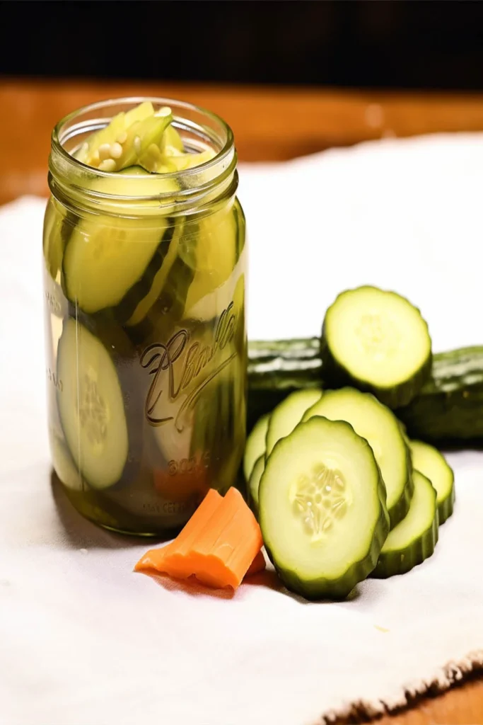 Saccharin Pickles Copycat Recipe