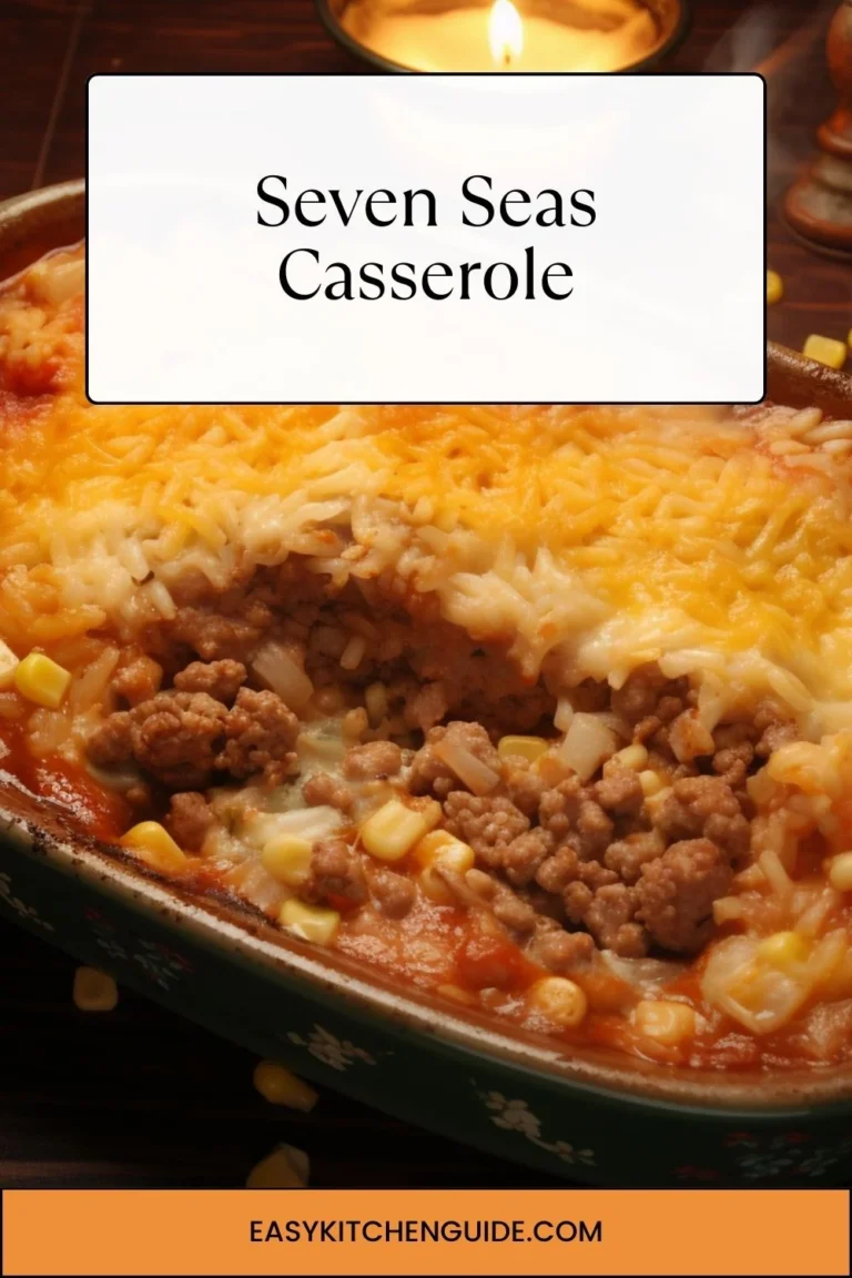 Seven Seas Casserole