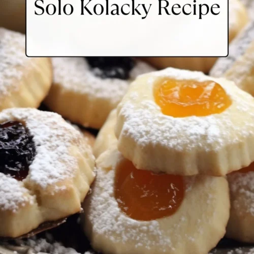 Solo Kolacky Recipe
