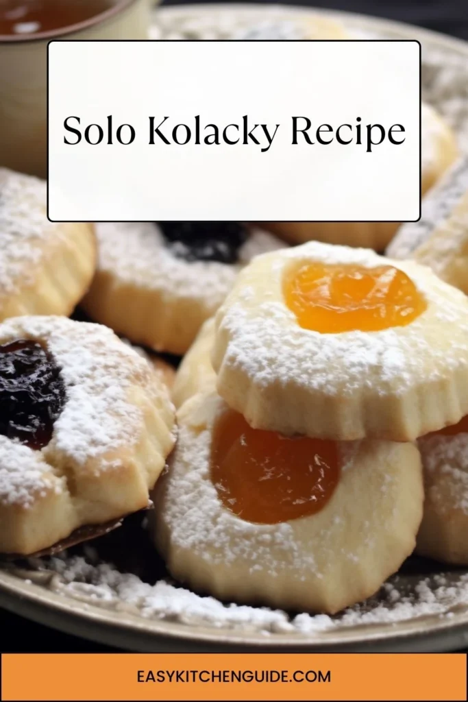 Solo Kolacky Recipe