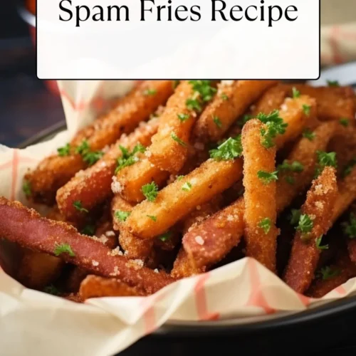 Spam Fries Recipe