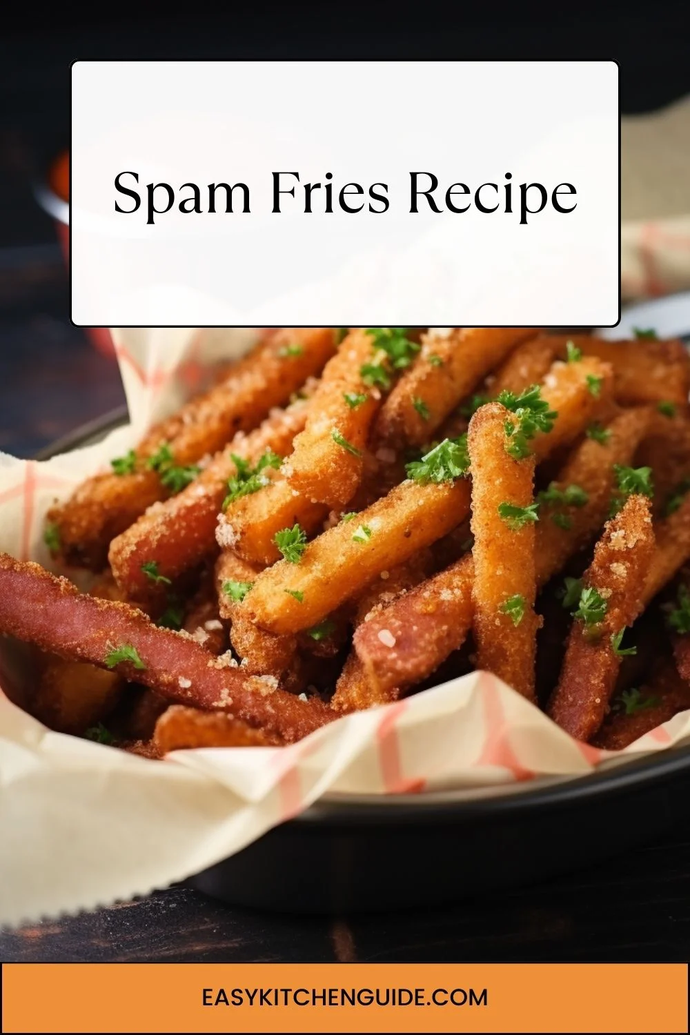 Spam Fries Recipe