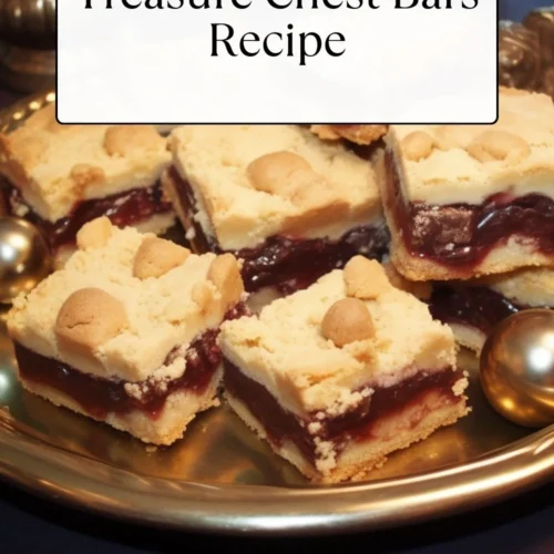 Treasure Chest Bars Recipe