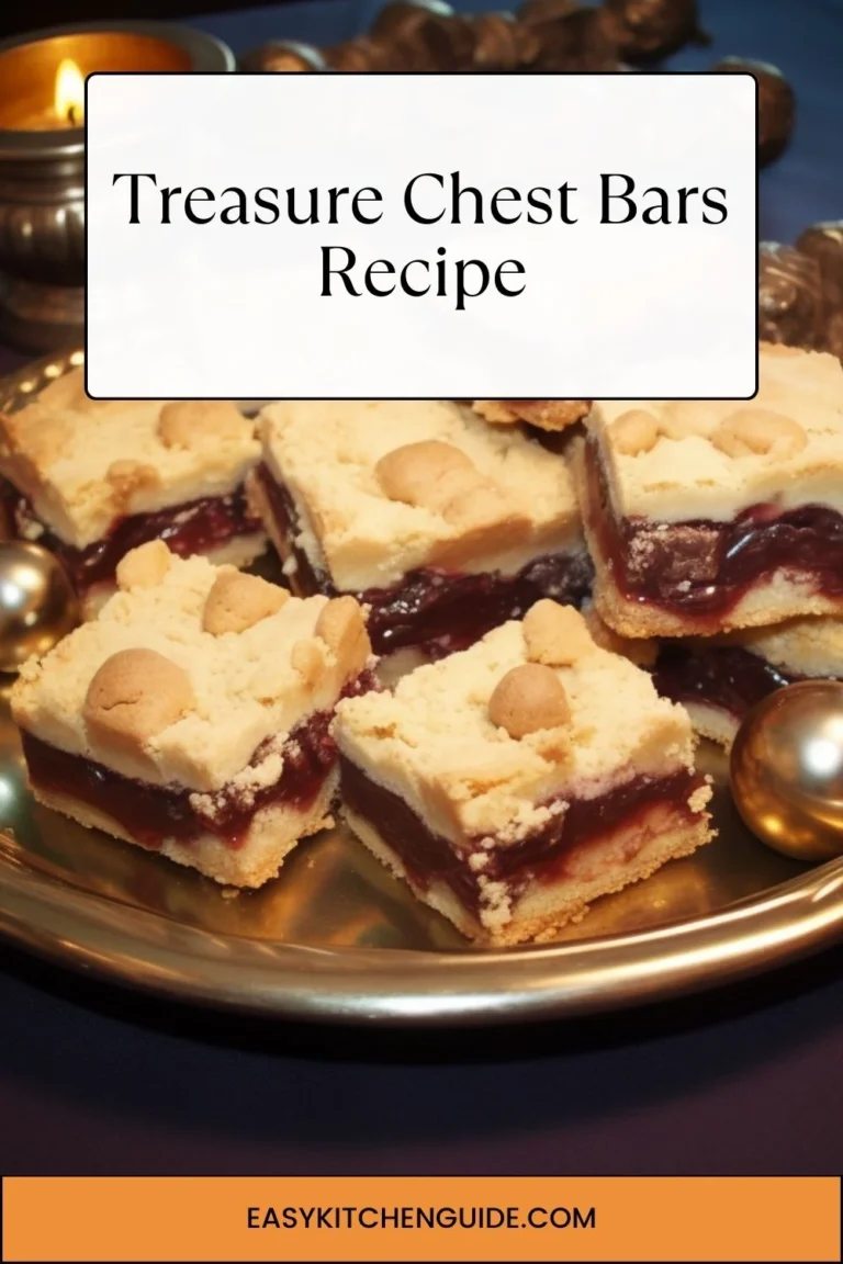 Treasure Chest Bars Recipe