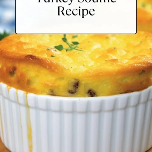 Turkey Souffle Recipe