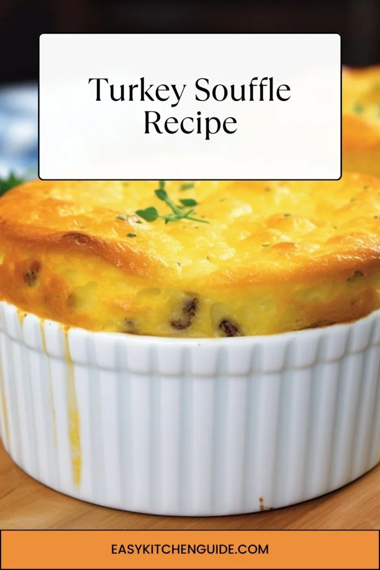 Turkey Souffle Recipe