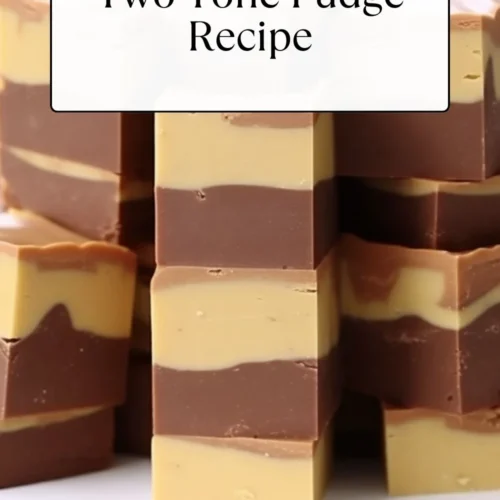 Two Tone Fudge Recipe