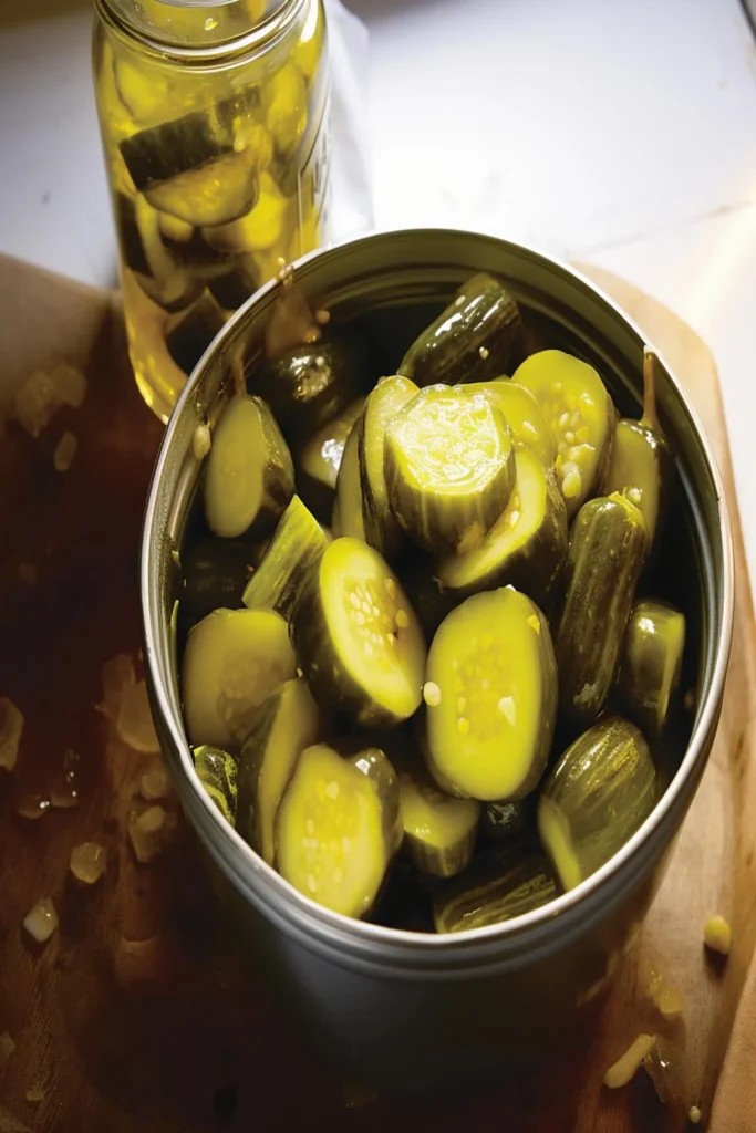 Virginia Chunk Pickles Copycat Recipe