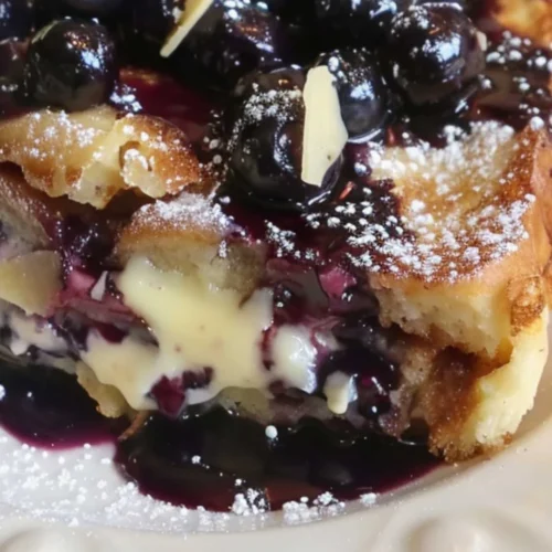 Blueberry Cheesecake French Toast Copycat Recipe