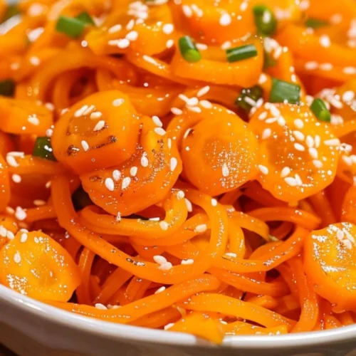 Carrot Button Noodles Copycat Recipe