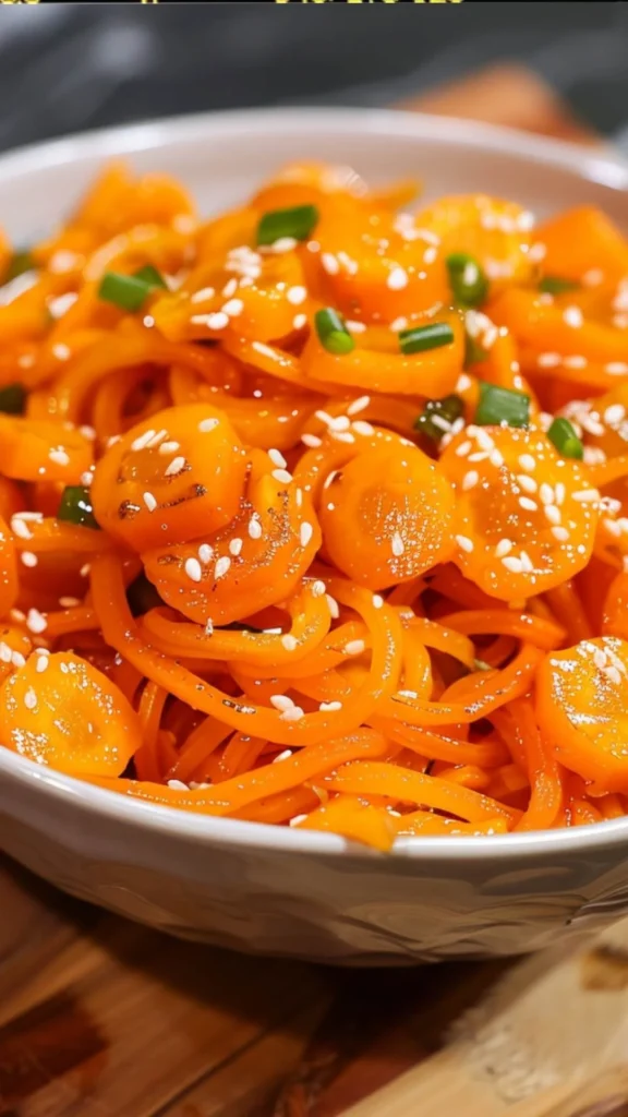 Carrot Button Noodles Copycat Recipe