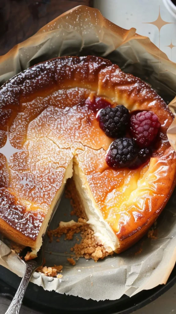 Gluten Free Basque Cheesecake Copycat Recipe